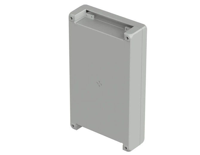 Bopla BA-S 281706 F SIL-7035 (00166325.SIL) - enclosure with membrane lid, screwed (299 x 173 x 60 mm)