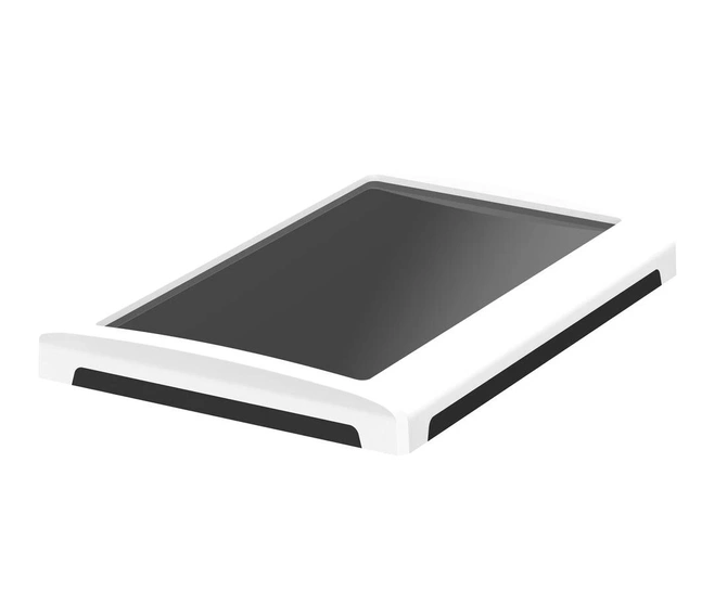 Bopla BOV 1712_ FO 9003 D 9005 (48314335) - black BoVersa plastic lid with open white design cover (170 x 120 x 21 mm)