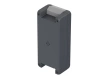 Bopla BA 180806 SIL-7024 (00114124.SIL) - enclosure with silicon lid, hinged (199 x 86 x 60 mm)