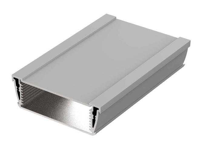 Bopla ASP 1030-0150 9006 (94121150)- Enclosure profiles, closed (98.5 x 32.8 x 150 mm)