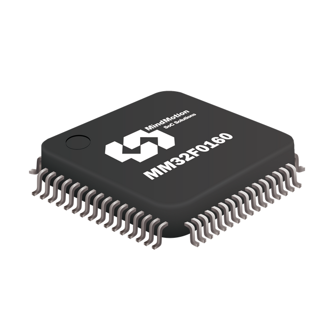 MindMotion MM32F0162D7P - 32-bitowy mikrokontroler