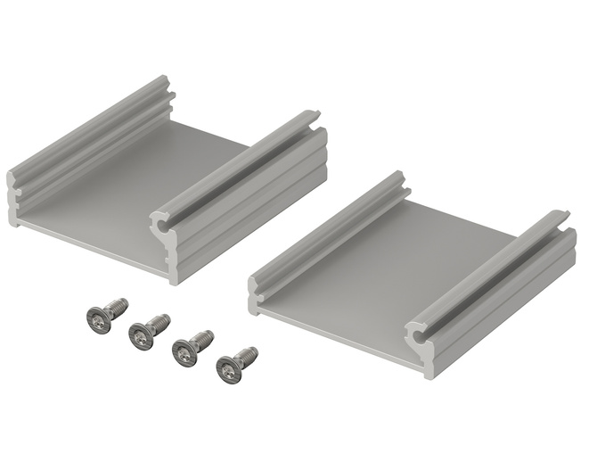 Bopla F 420-50 (97142050) - profil aluminiowy półotwarty (41,6 x 20,4 x 50 mm)