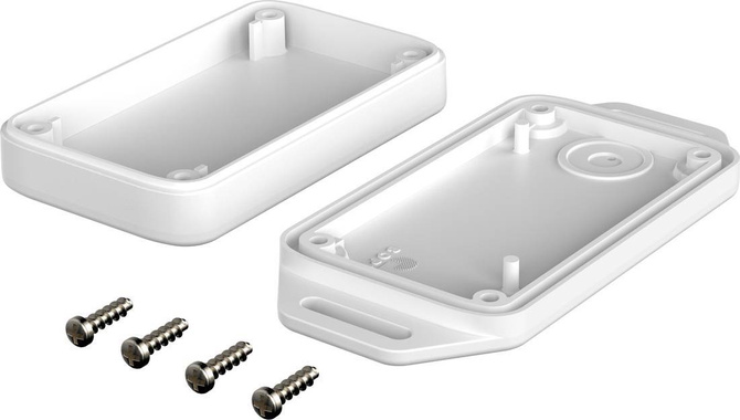 Bopla BL 704015 WL2-9003 (16174333) - obudowa ze wspornikami ściennymi (70,4 x 42,4 x 15,5 mm)