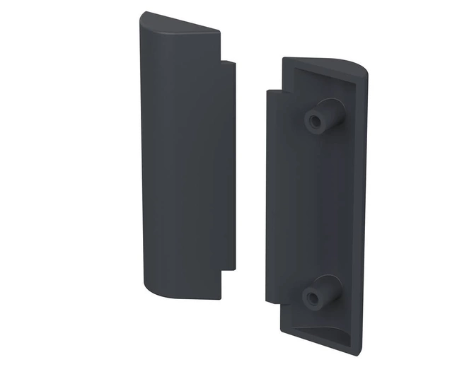 Bopla BO-D2-12TE-7024 (68121230) - element designowy do obudowy BO FP...12