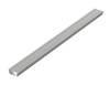 Bopla ASPH 830-1000 9006 (94211000) - enclosure profiles, horizontally-divided (74 x 32.8 x 1000 mm)