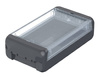 Bopla B 140804 PC-V0-G 7024 (96023144) - obudowa uniwersalna z przezroczystą pokrywą  (151 x 80 x 40 mm)