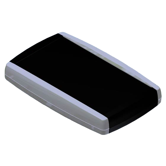 Teko - seria TEKNET (TN12.29) - obudowa w kolorze czarnym (155 x 96 x 24 mm)