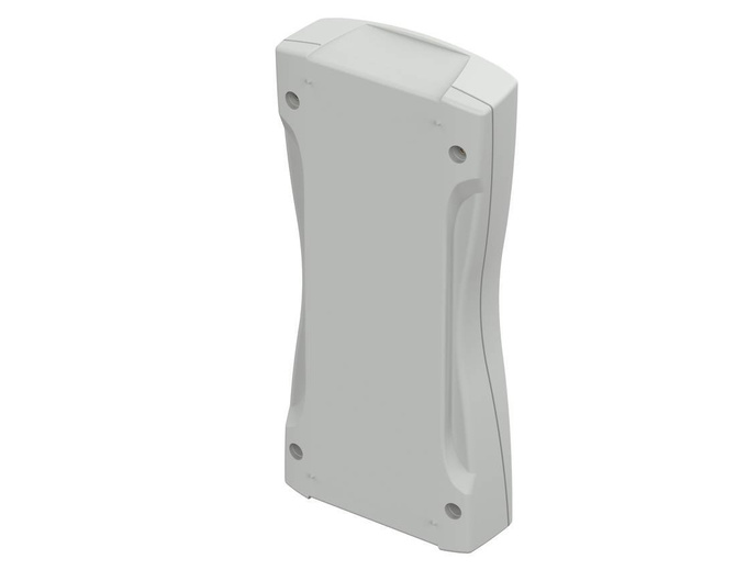 BOPLA BS 800 DIS-7035 (82800235) - obudowa z ABS z oknem wyświetlacza (209,3 x 98 x 34,8 mm)