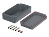 Bopla A 104 SIL (01104010) - aluminium enclosurewith silicone seal (115 x 64 x 34.5 mm)