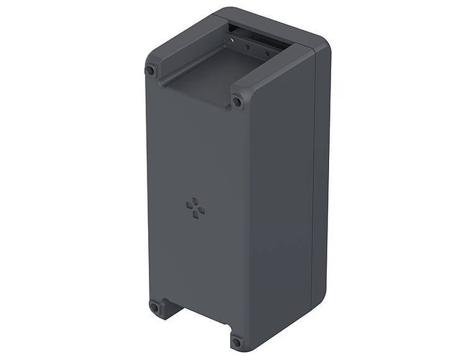 Bopla BA-S 180809 F SIL-7024 (00164134.SIL) - enclosure with membrane lid, screwed (199 x 86 x 60 mm)