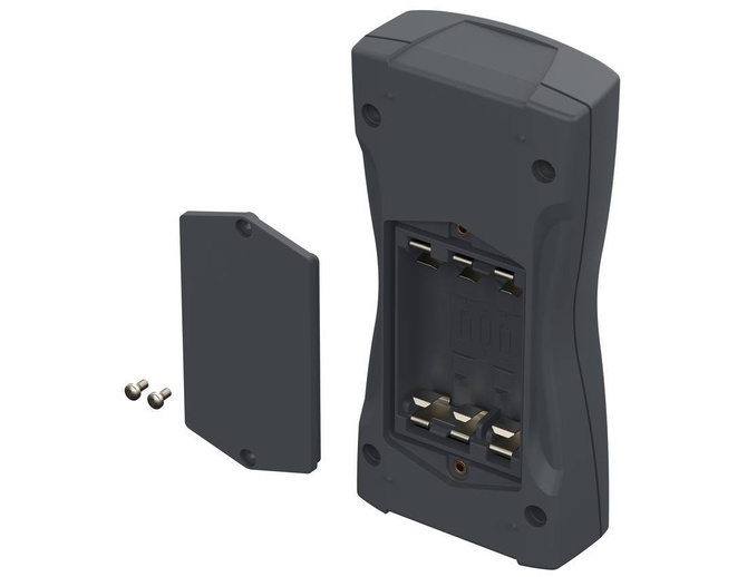 BOPLA BS 601 F-7024 (82601124) - obudowa z ABS z pojemnikiem na baterie (159,4 x 77,9 x 33,5 mm)