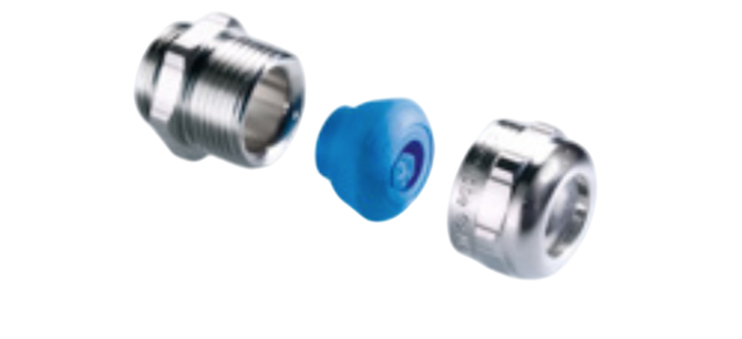 Pflitsch bg 216ms 7/Sc/Cr 9lg - cable gland