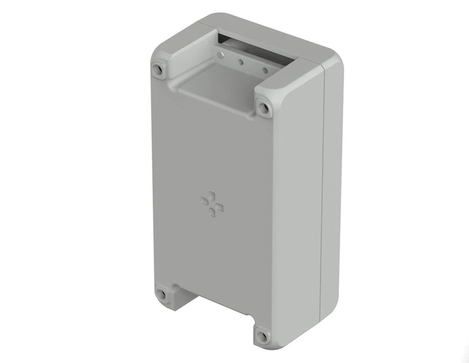 Bopla BA-S 140806 F-7035 (00163125) - obudowa aluminiowa z wgłębieniem w pokrywie, skręcana na śruby z uszczelką neoprenową (159 x 86 x 60 mm)