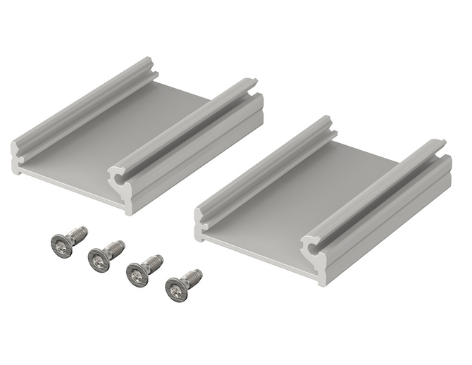 Bopla F 316-50 (97131050) - aluminium profile (33.6 x 16.4 x 50 mm)