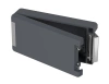 Bopla BA 241306-7024 (00115224) - obudowa aluminiowa bez wgłębienia w pokrywie z uszczelką neoprenową (259 x 128 x 60 mm)