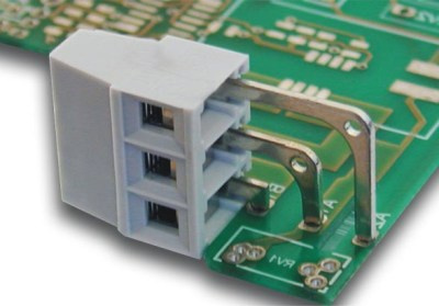 Euroclamp ML253-5-S-LI - left-sided terminal block