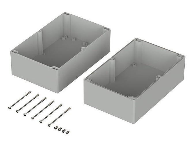 Bopla M 250 (02250000) - obudowa PC bez wgłębienia w pokrywie (250 x 160 x 150 mm)