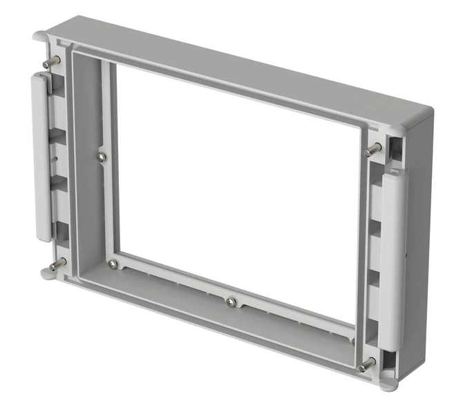 Bopla FO 6000 (79003500) - pokrywa przednia otwarta, z uszczelką obudowy CombiCard 5000-7000 (226 x 146 x 34 mm, 3U 30HP)