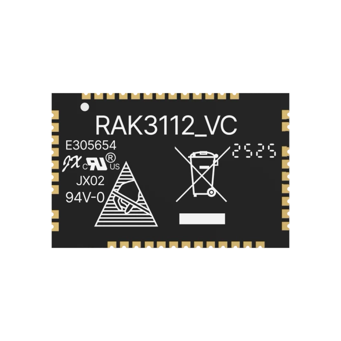 RAKwireless RAK3112 - EU868 - moduł LoRaWAN® z WiFi+BLE