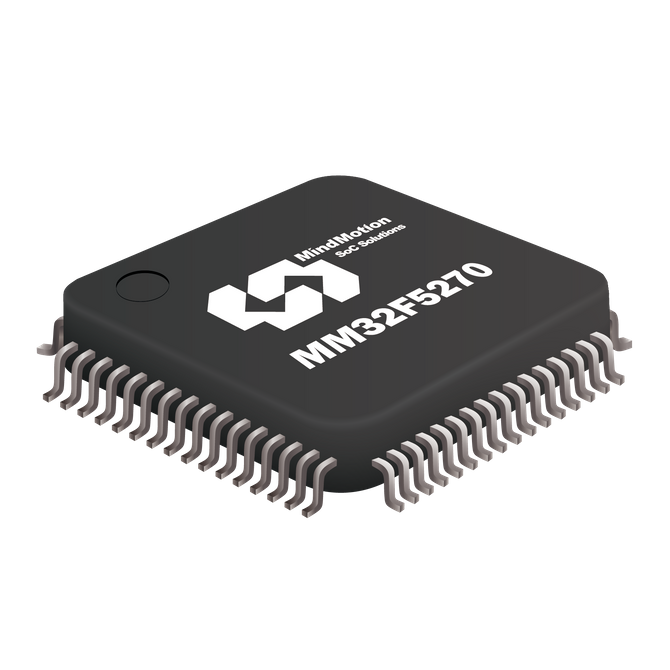 MindMotion MM32F5277E7PV - 32-bit microcontroler