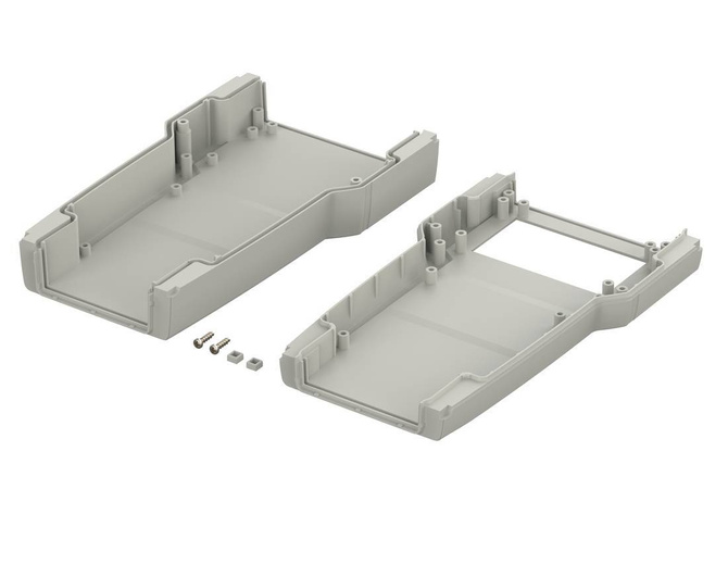 Bopla ART 655 DIS (34165512) - enclosure with membrene keypad area and display opening (204 x 110 x 41 mm)