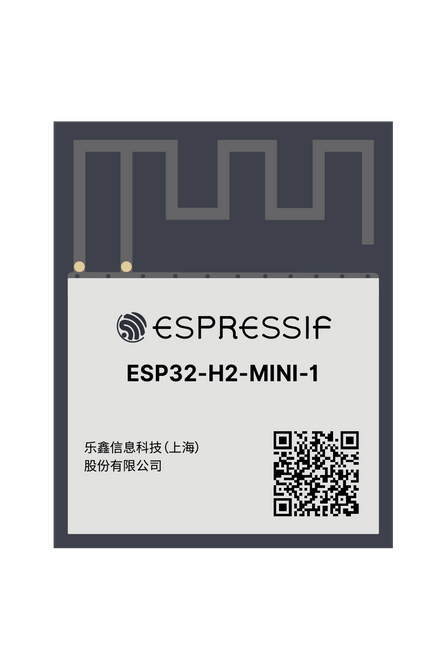 Espressif ESP32-H2-MINI-1-H2 - BLE + IEEE 802.15.4 module