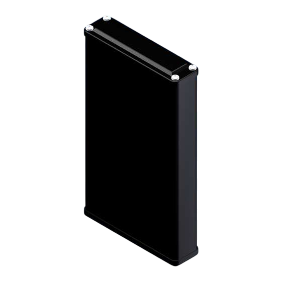 Teko - Minitekal series (MTK6110.9) - profile aluminum alloy enclosure (113 x 66 x 18 mm)