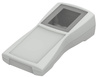BOPLA BS 604 DIS-7035 (82604235) - obudowa z ABS z oknem wyświetlacza i pojemnikiem na baterie (159,4 x 77,9 x 33,5 mm)