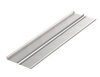 Bopla ASPH 1230-1000 9006 (94231000) - asymetryczny profil aluminiowy półotwarty (121 x 32,8 x 1000 mm)