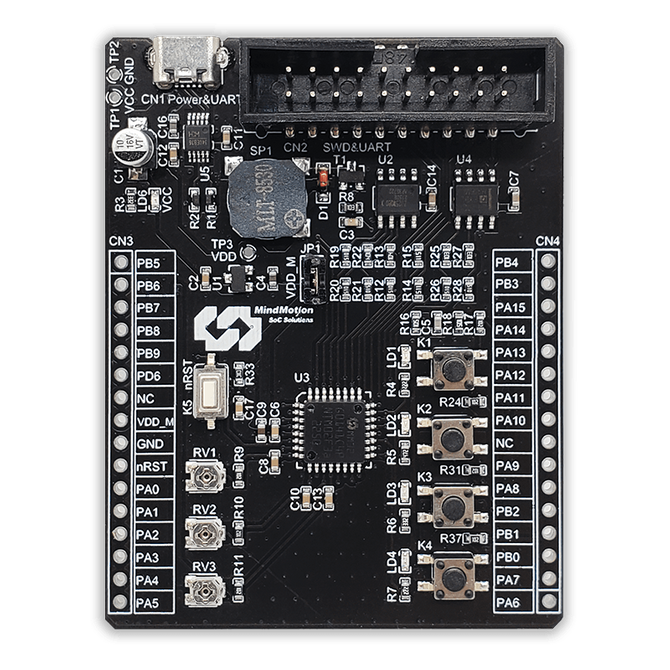 MindMotion Mini-G0141 - evaluation board