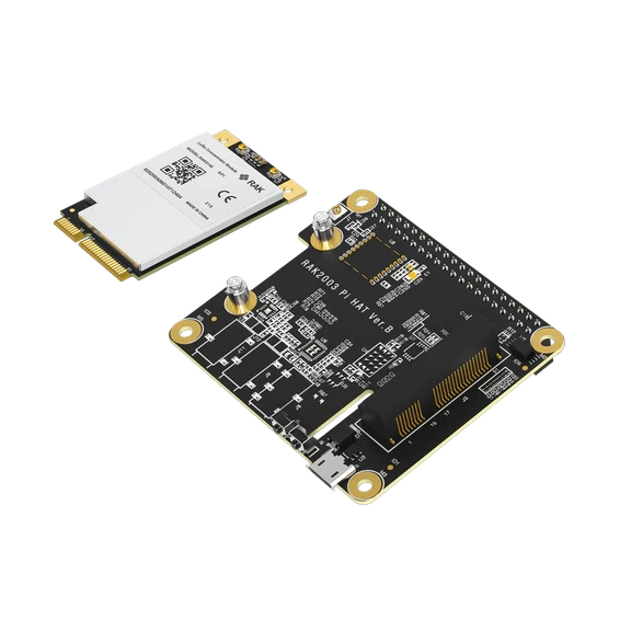 WisGate PiHAT Kit RAK5146 bez GPS - zestaw PiHAT