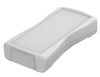BOPLA BS 704 F-7035 (82704135) - ABS enclosure with battery compartment  (184.3 x 93 x 35.4 mm)