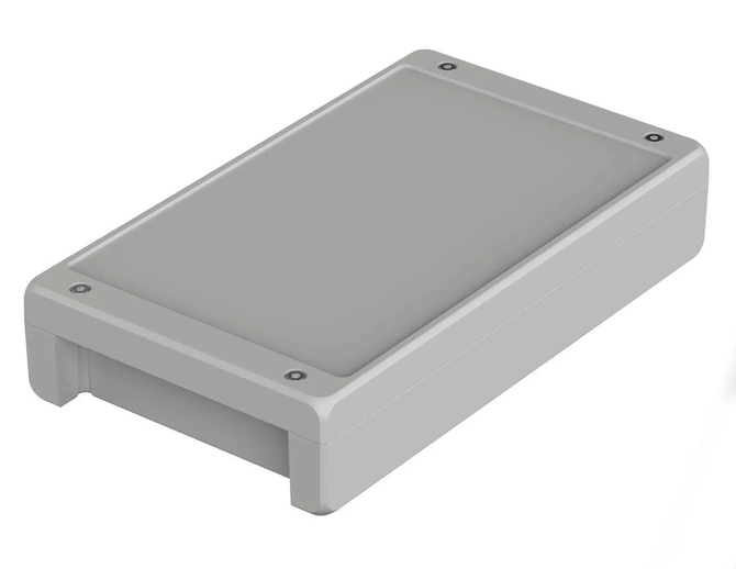 Bopla BA-S 281706 F-7035 (00166325) - enclosure with membrane lid, screwed  (299 x 173 x 60 mm)