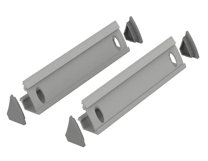 Bopla AS 0050-0150 WB-9006 (94741150) - wall brackets for AS 1540/1850