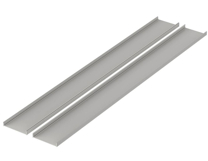 Bopla F 1032-1000 (97115000) - profil aluminiowy półotwarty (105 x 32 x 1000 mm)