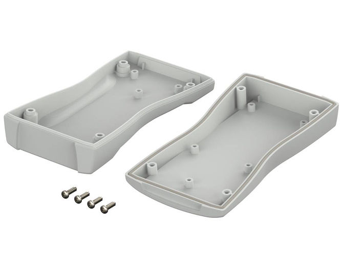 BOPLA BS 502 F-7035 (82502135) - obudowa z ABS (140,3 x 72,9 x 31,3 mm)