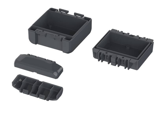 Bopla B 080805 PC-V0 7024 (96011114) - universal enclosure (89 x 80 x 47 mm)