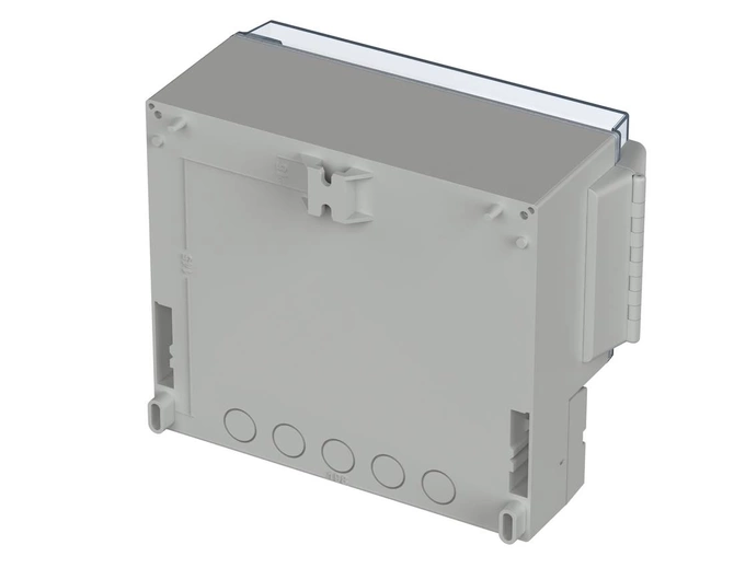 Bopla RCP 2000 (41200309) - RegloCard-Plus enclosure with crystal-clear lid (213 x 185 x 104.5 mm