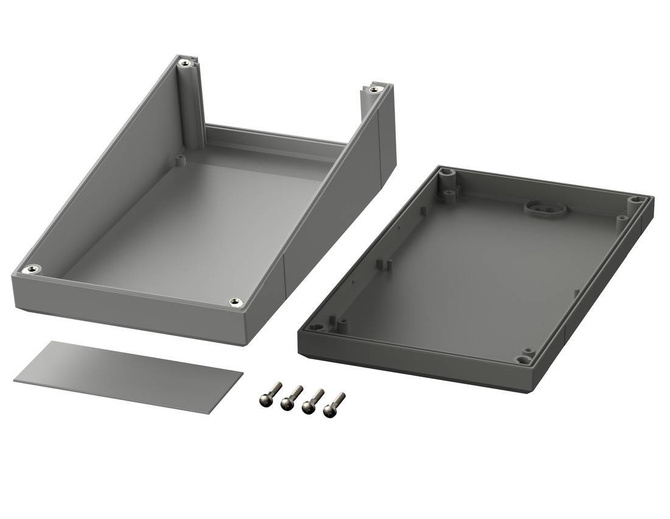 Bopla EG 2060 P (32206010) - Elegant-Pult enclosure (112 x 200 x 64 mm)