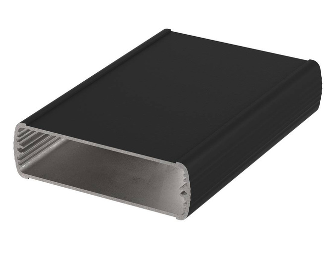 BOPLA ABP 1000-0150 (84100150) - aluminium profile, closed (106 x 32 x 150 mm)