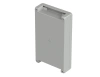 Bopla BA-S 281706 F-7035 (00166325) - enclosure with membrane lid, screwed (299 x 173 x 60 mm)