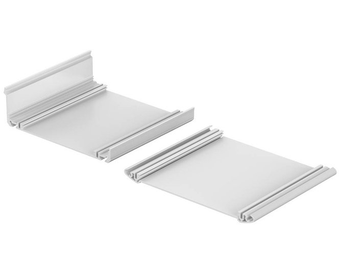 ATPH 1850-0150 (92850150) - horizontally divided enclosure profiles (181.2 x 53.2 x 150 mm)