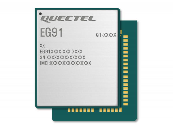 Quectel EG91-EX 4+2 - moduł LTE