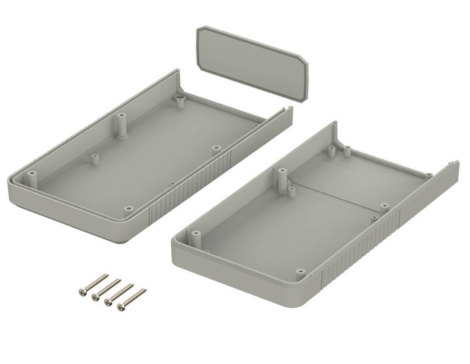 Bopla BOS 808-7038 (34808001) - obudowa ręczna z wgłębieniem powierzchni pod montaż licujący klawiatur (196 x 100 x 40 mm)