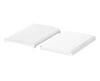 Bopla BOV 2819_ FG 9003 D 9003 (48418633) - BoVersa white plastic lid with full design cover (275 x 185 x 29 mm)