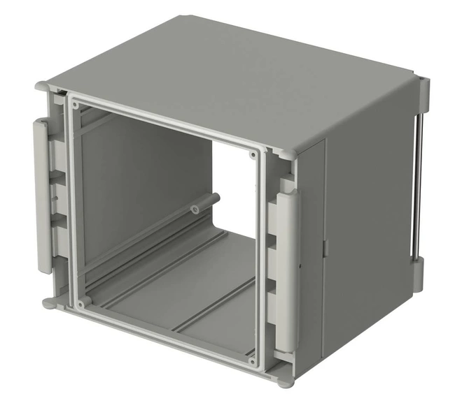 Bopla BC 5000 -1,5 (79002200) - basic element 1.5 (139.76 mm deep) CombiCard 5000-7000 enclosure (175 x 146 x 139 mm, 3U 20HP)