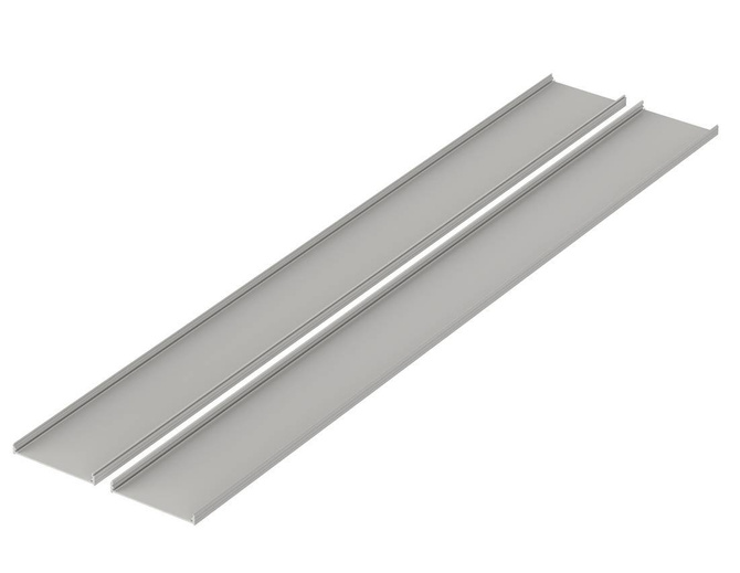 Bopla F 1024-1000 (97113000) - profil aluminiowy półotwarty (105 x 24 x 1000 mm)