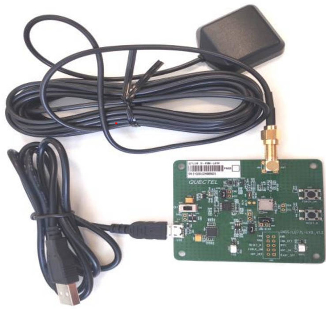 Quectel LG77LICMD EVK KIT - GNSS evaluation kit