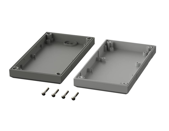 Bopla EG 1530 (32153002) - Elegant enclosure with flat lid (150 x 82 x 30 mm)