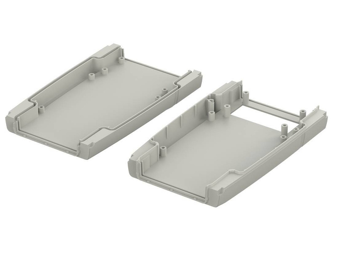 Bopla ART 555 DIS (34155512) - enclosure with membrene keypad area and display opening (165 x 92 x 30 mm)